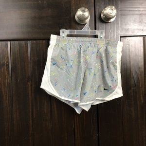 Nike Dri-Fit Shorts paint/sparkles splatters